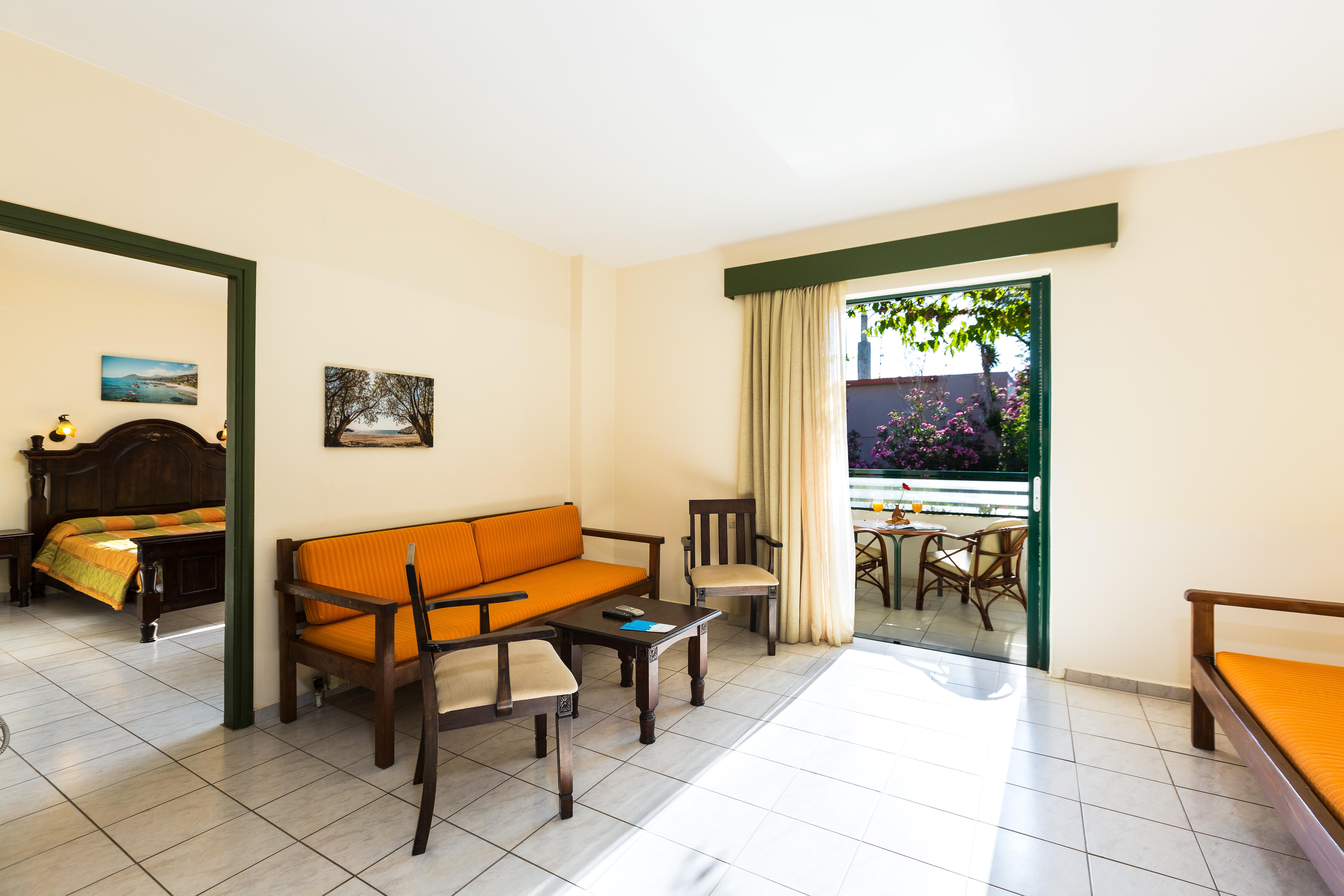 Trefon Hotel Apartments And Family Suites Platanes  Ngoại thất bức ảnh