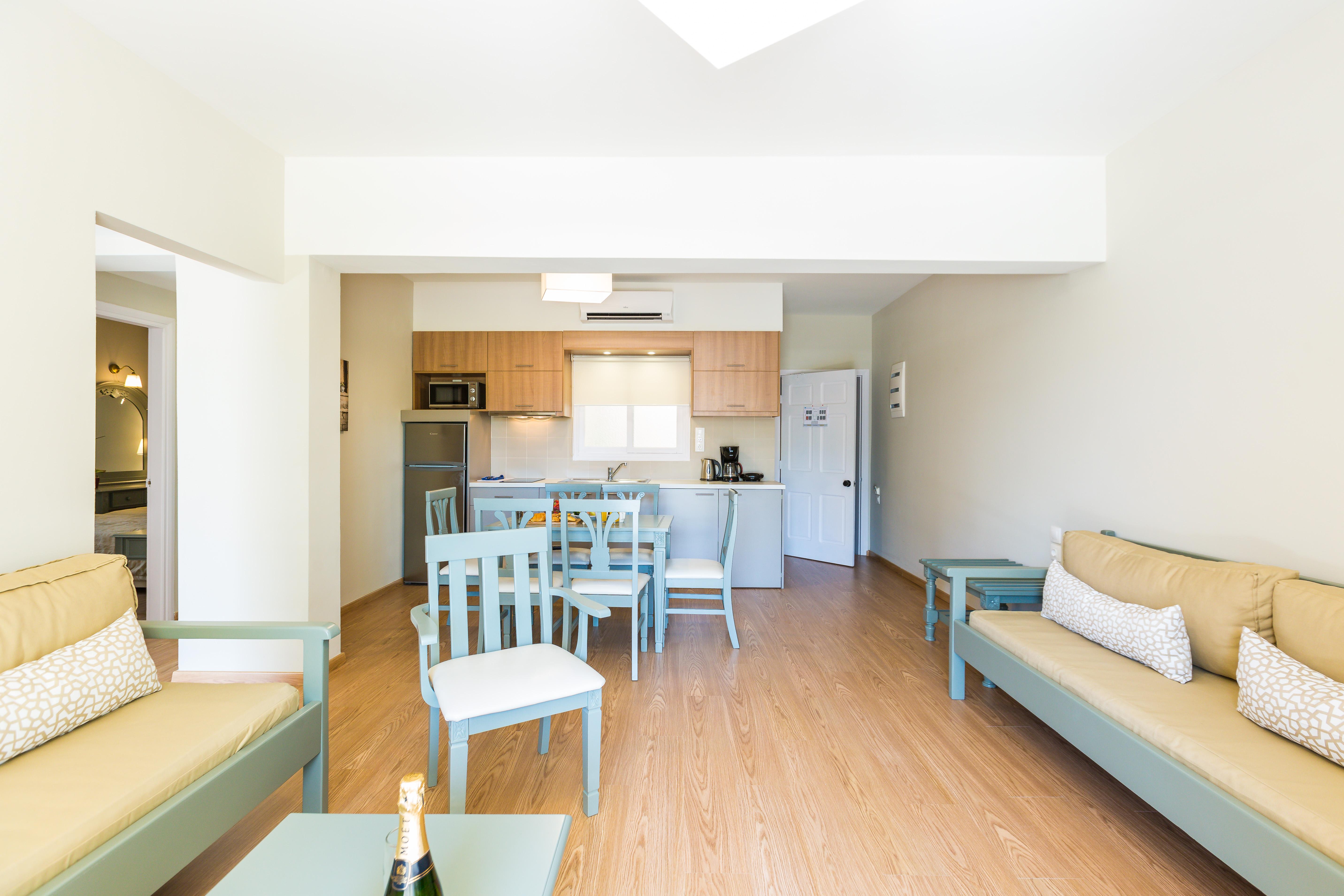 Trefon Hotel Apartments And Family Suites Platanes  Ngoại thất bức ảnh