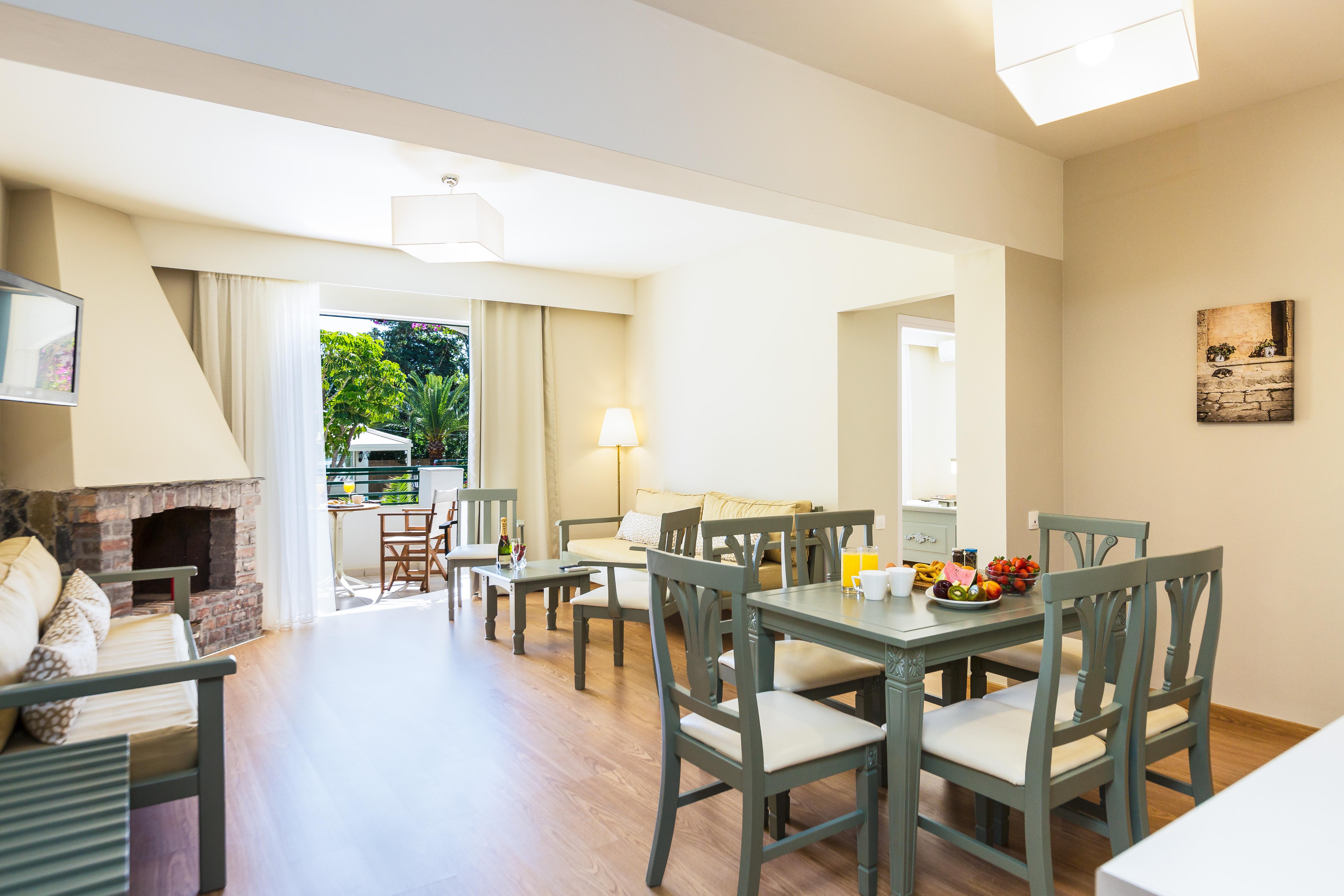 Trefon Hotel Apartments And Family Suites Platanes  Ngoại thất bức ảnh