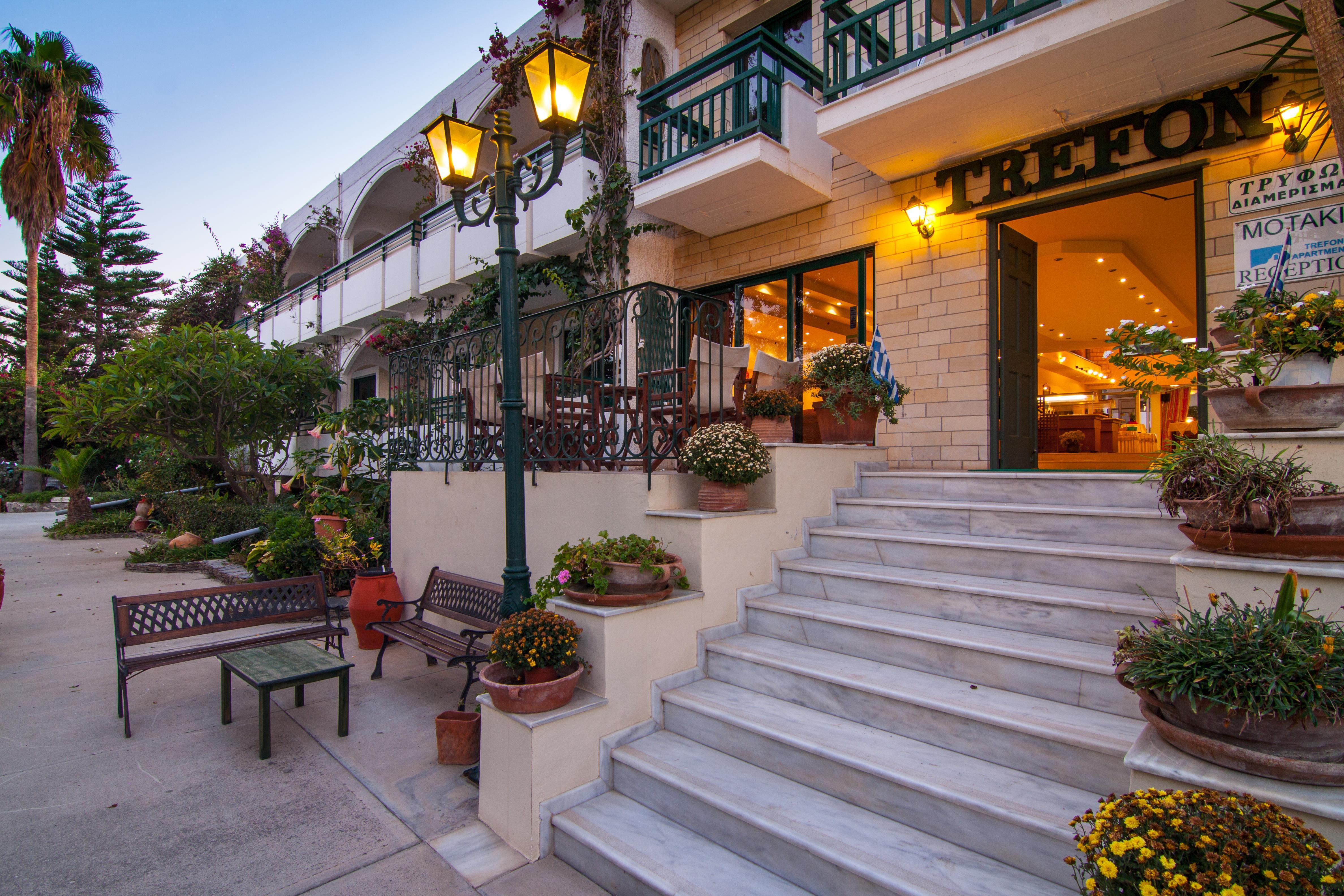 Trefon Hotel Apartments And Family Suites Platanes  Ngoại thất bức ảnh