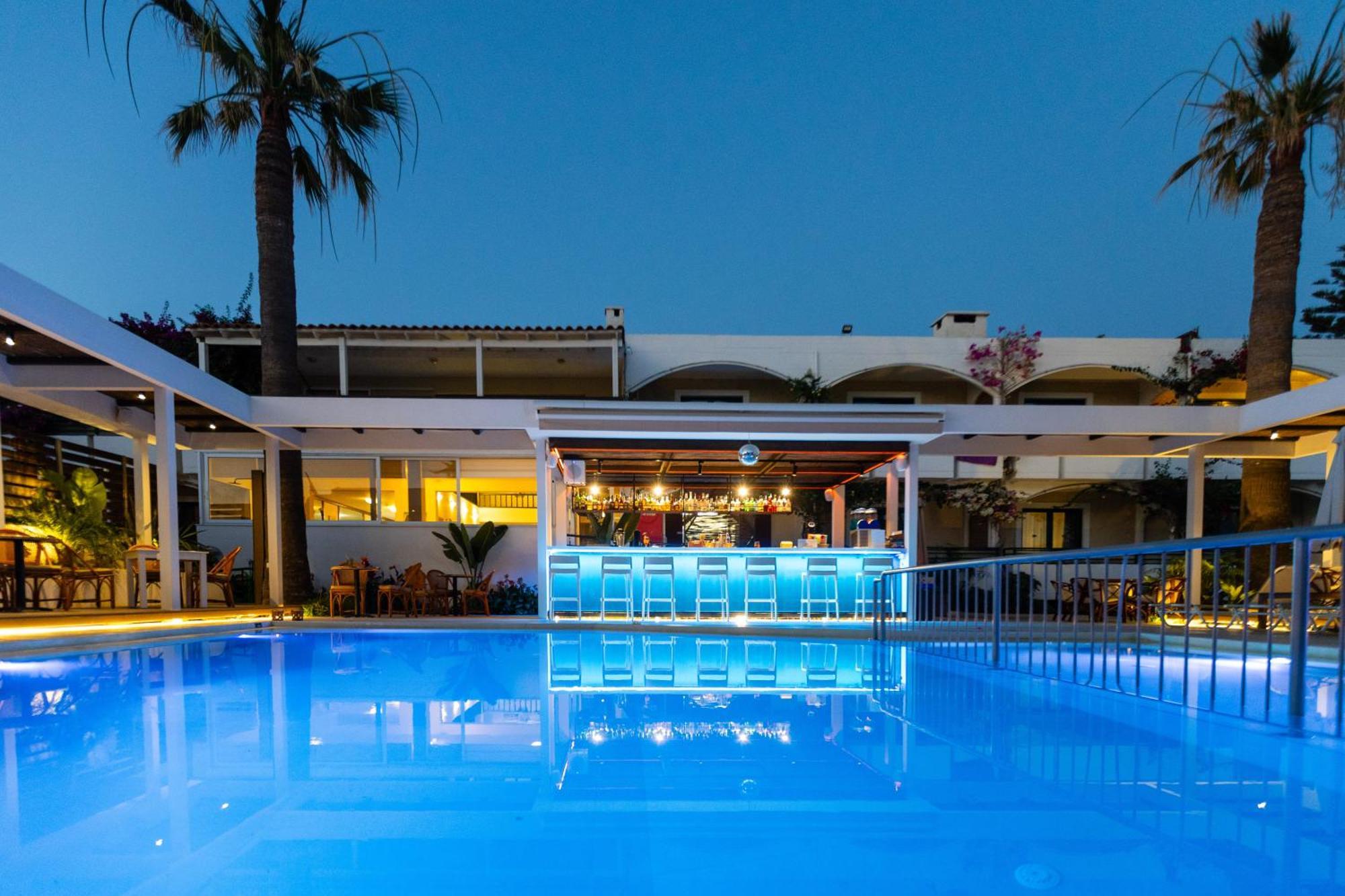 Trefon Hotel Apartments And Family Suites Platanes  Ngoại thất bức ảnh