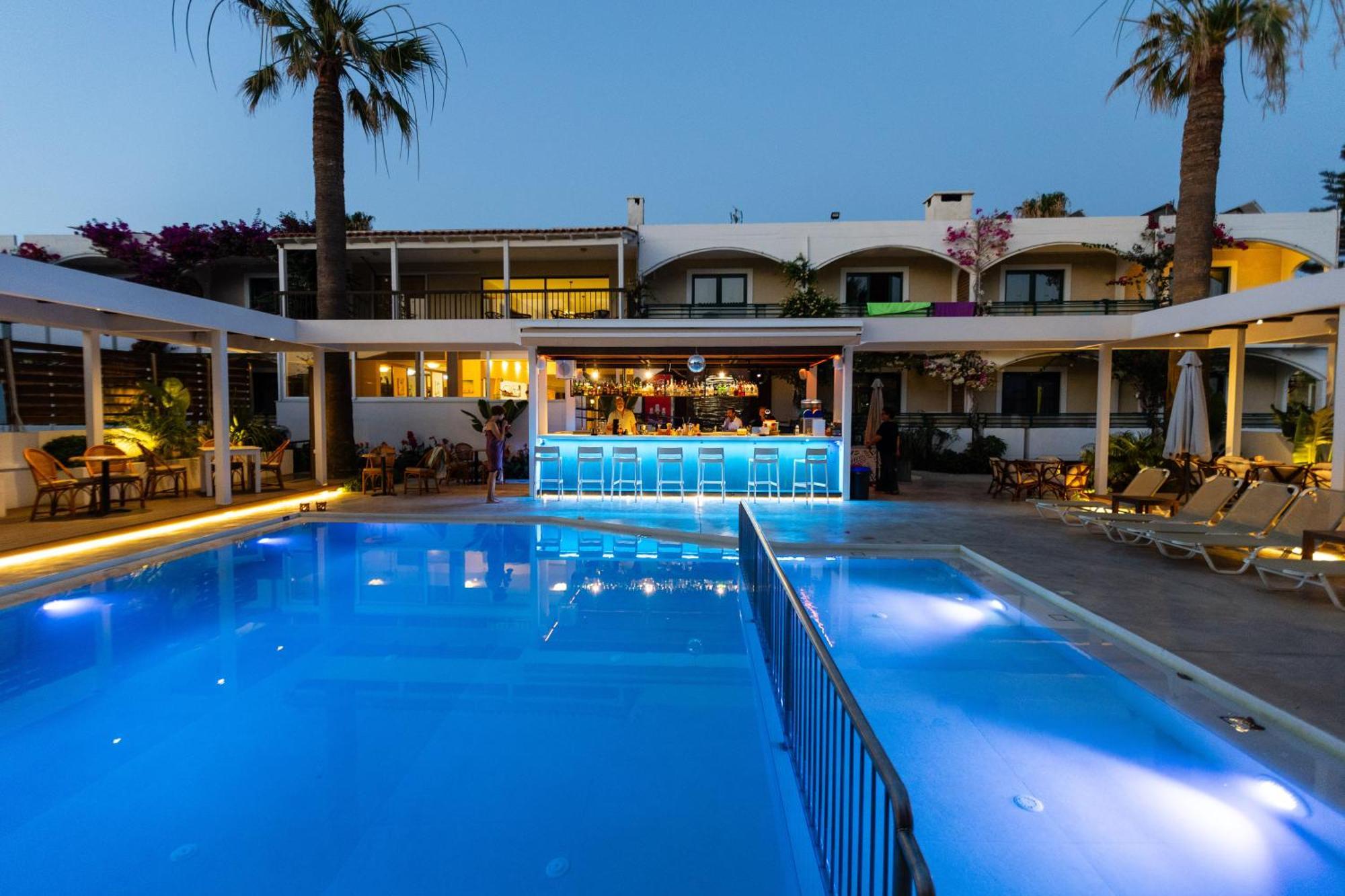 Trefon Hotel Apartments And Family Suites Platanes  Ngoại thất bức ảnh