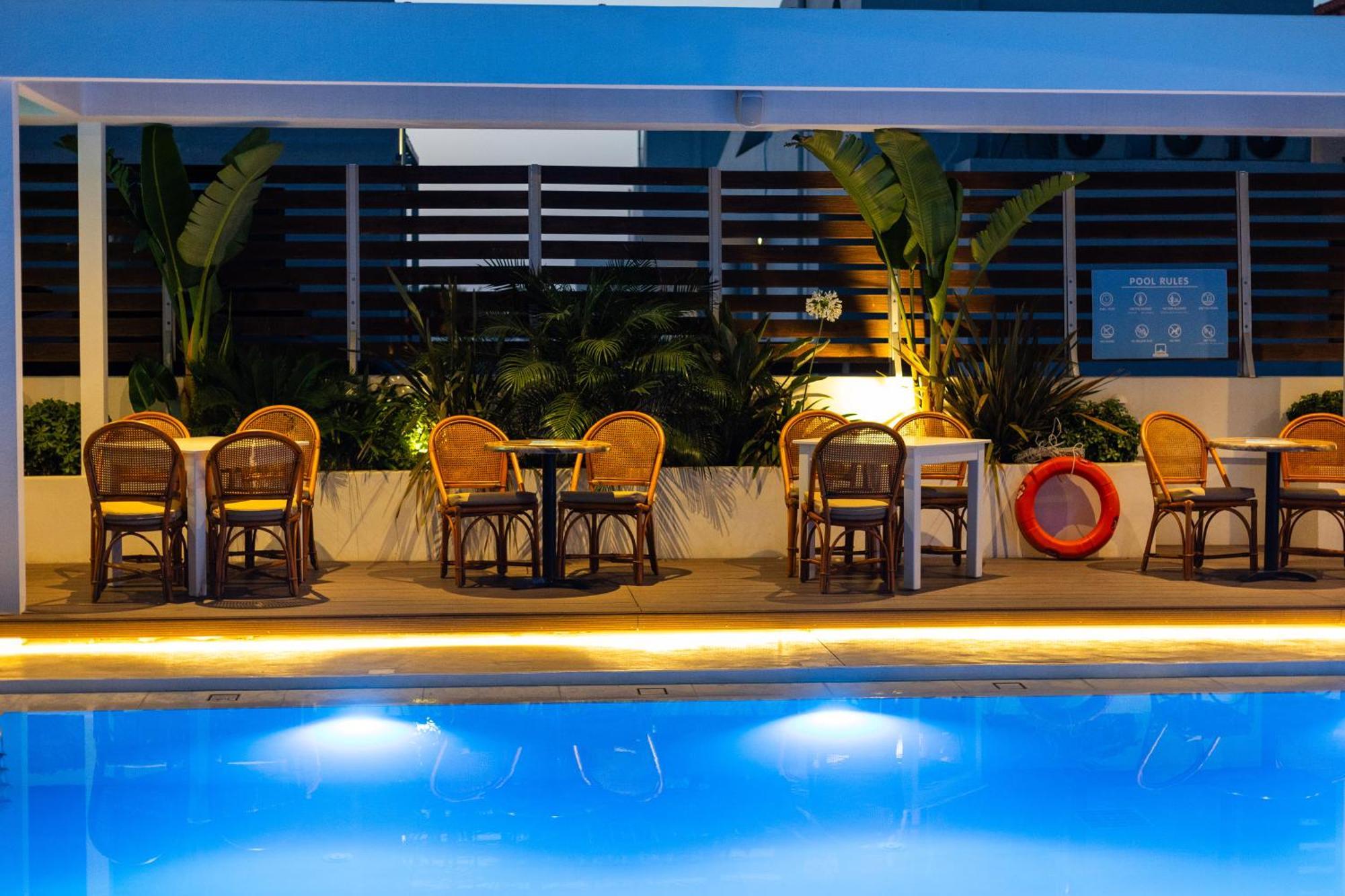 Trefon Hotel Apartments And Family Suites Platanes  Ngoại thất bức ảnh