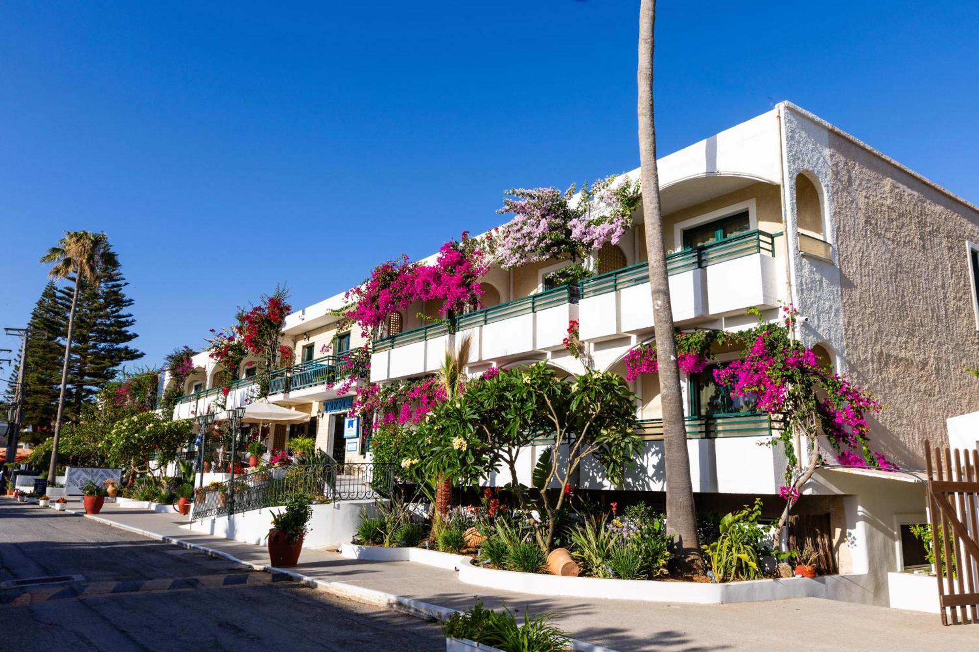 Trefon Hotel Apartments And Family Suites Platanes  Ngoại thất bức ảnh