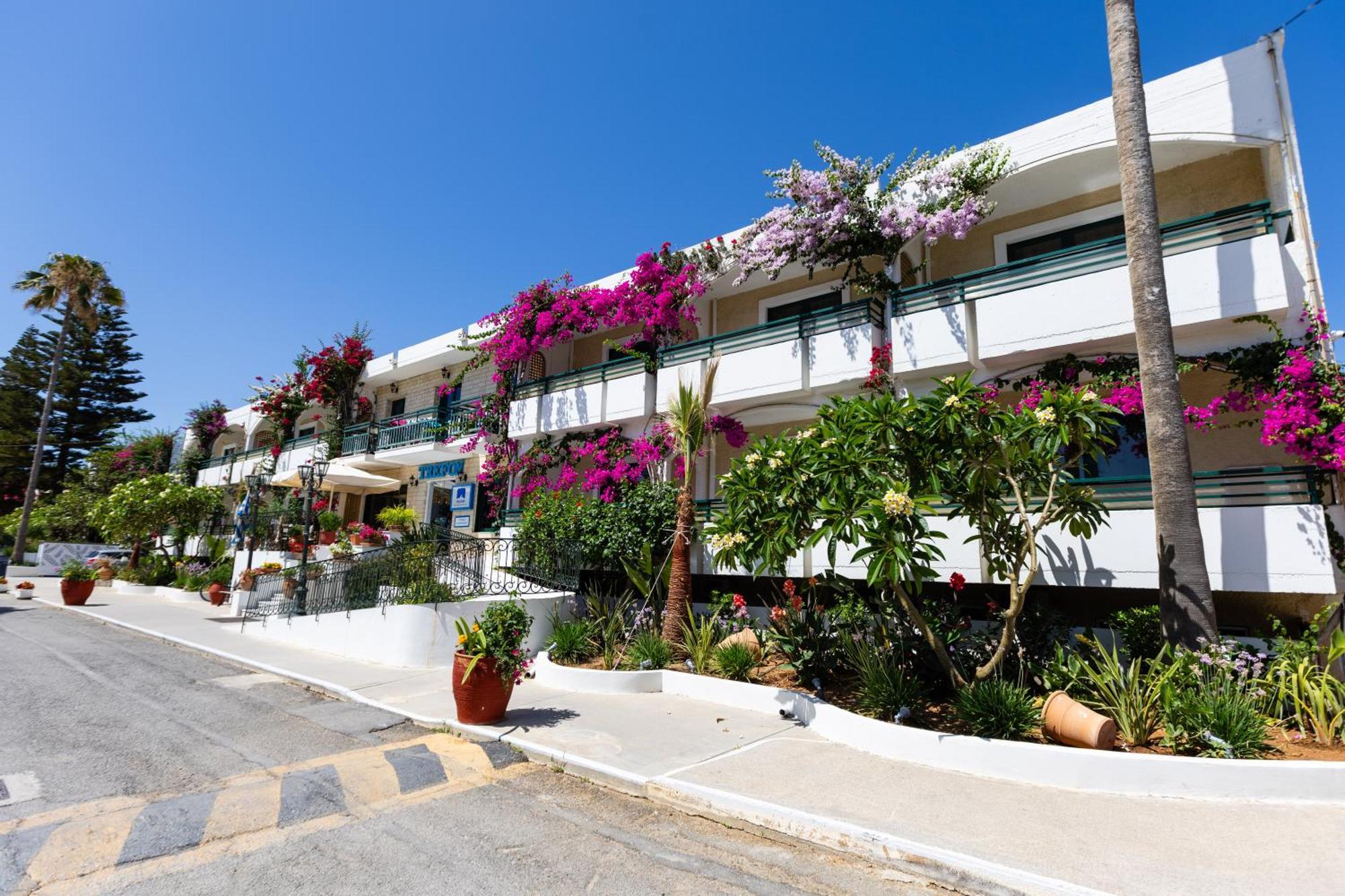 Trefon Hotel Apartments And Family Suites Platanes  Ngoại thất bức ảnh