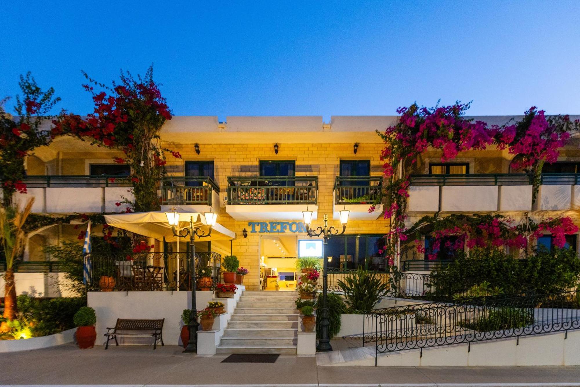 Trefon Hotel Apartments And Family Suites Platanes  Ngoại thất bức ảnh