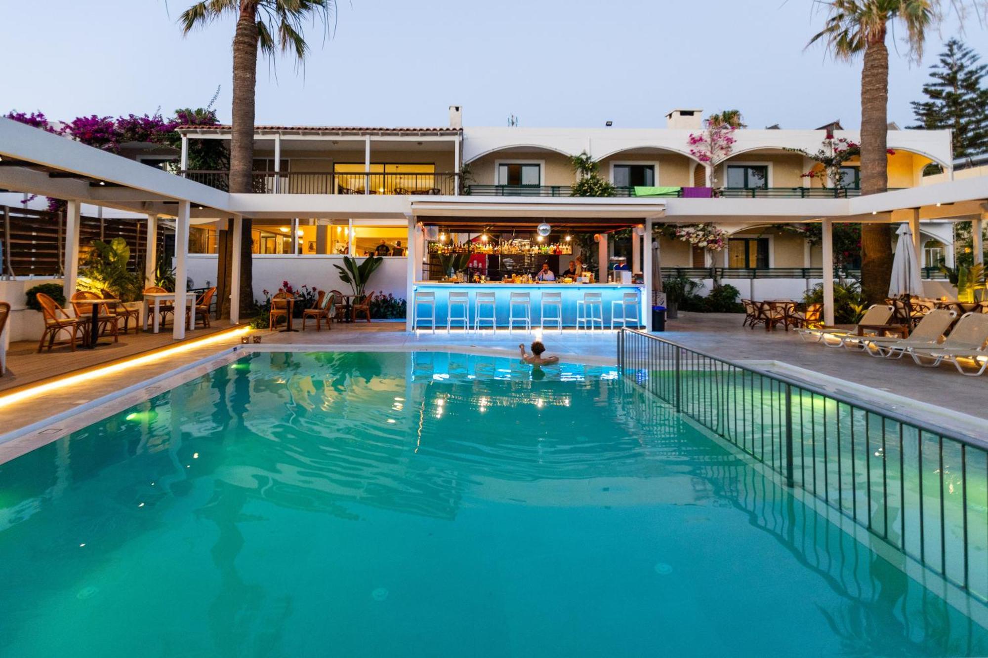 Trefon Hotel Apartments And Family Suites Platanes  Ngoại thất bức ảnh