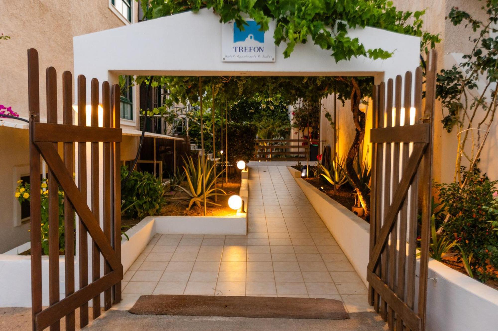 Trefon Hotel Apartments And Family Suites Platanes  Ngoại thất bức ảnh