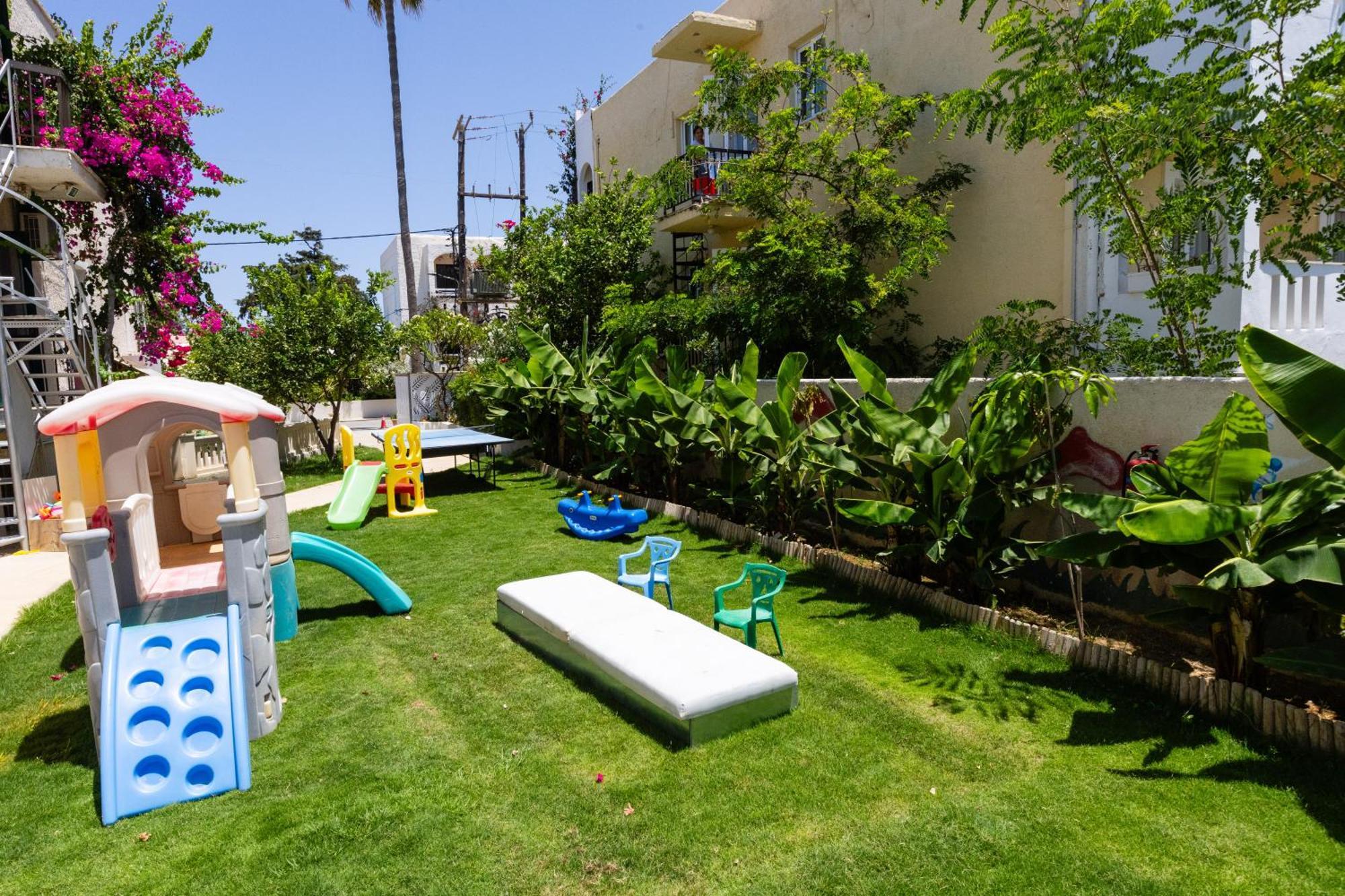 Trefon Hotel Apartments And Family Suites Platanes  Ngoại thất bức ảnh