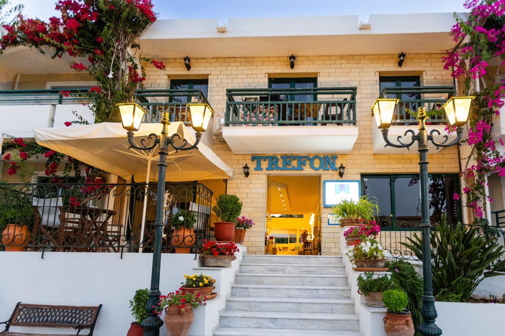 Trefon Hotel Apartments And Family Suites Platanes  Ngoại thất bức ảnh
