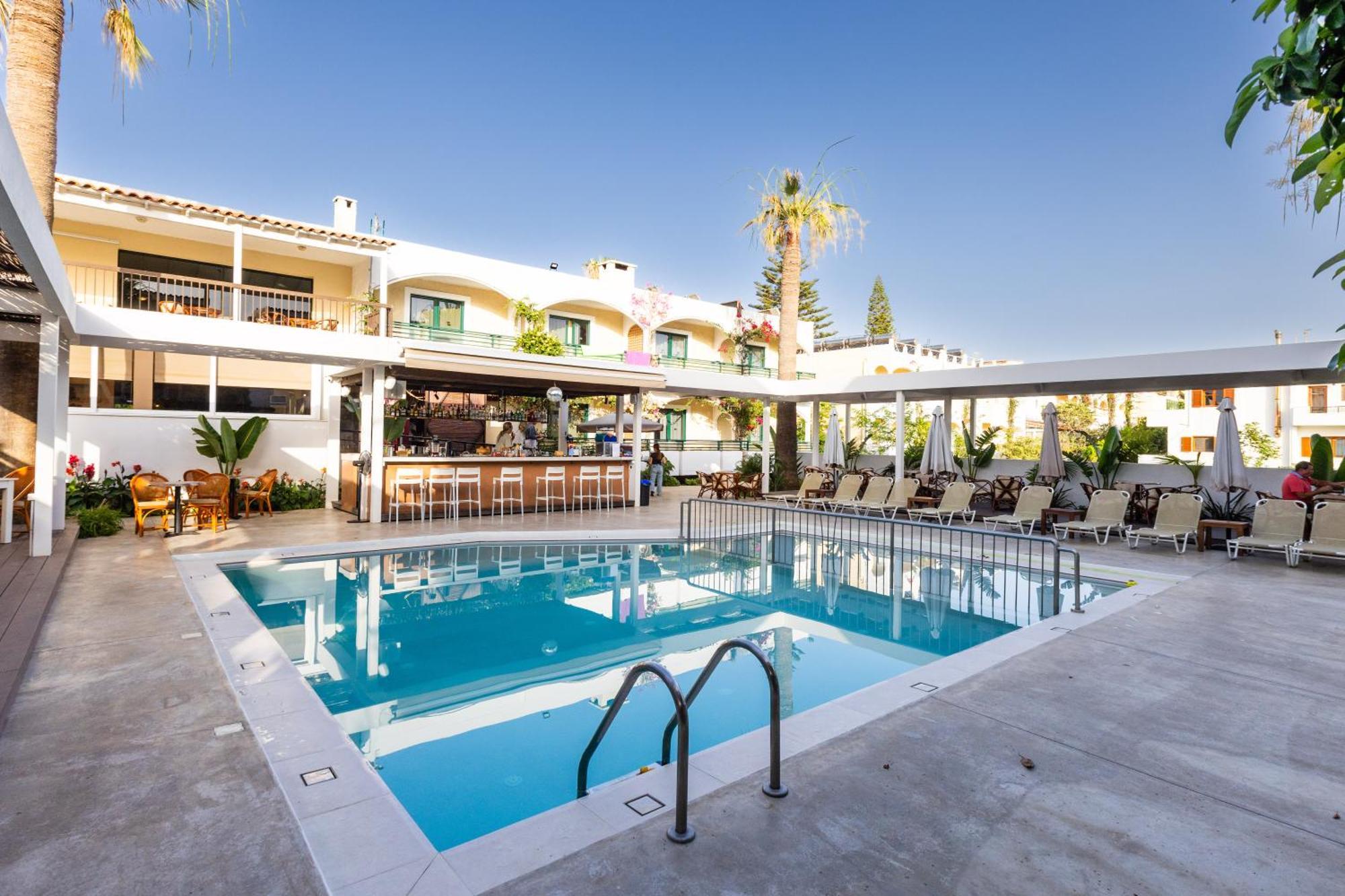Trefon Hotel Apartments And Family Suites Platanes  Ngoại thất bức ảnh