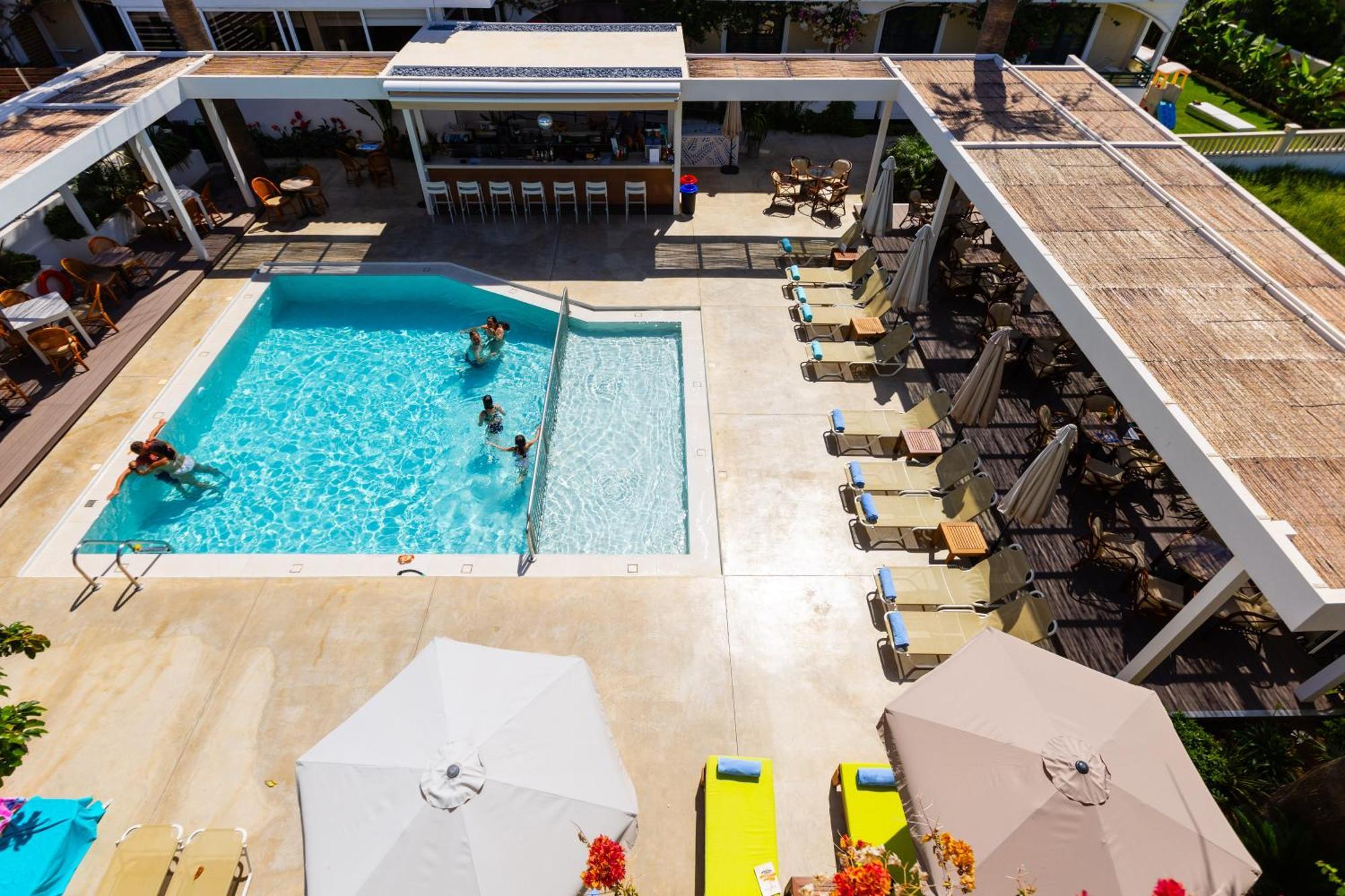 Trefon Hotel Apartments And Family Suites Platanes  Ngoại thất bức ảnh