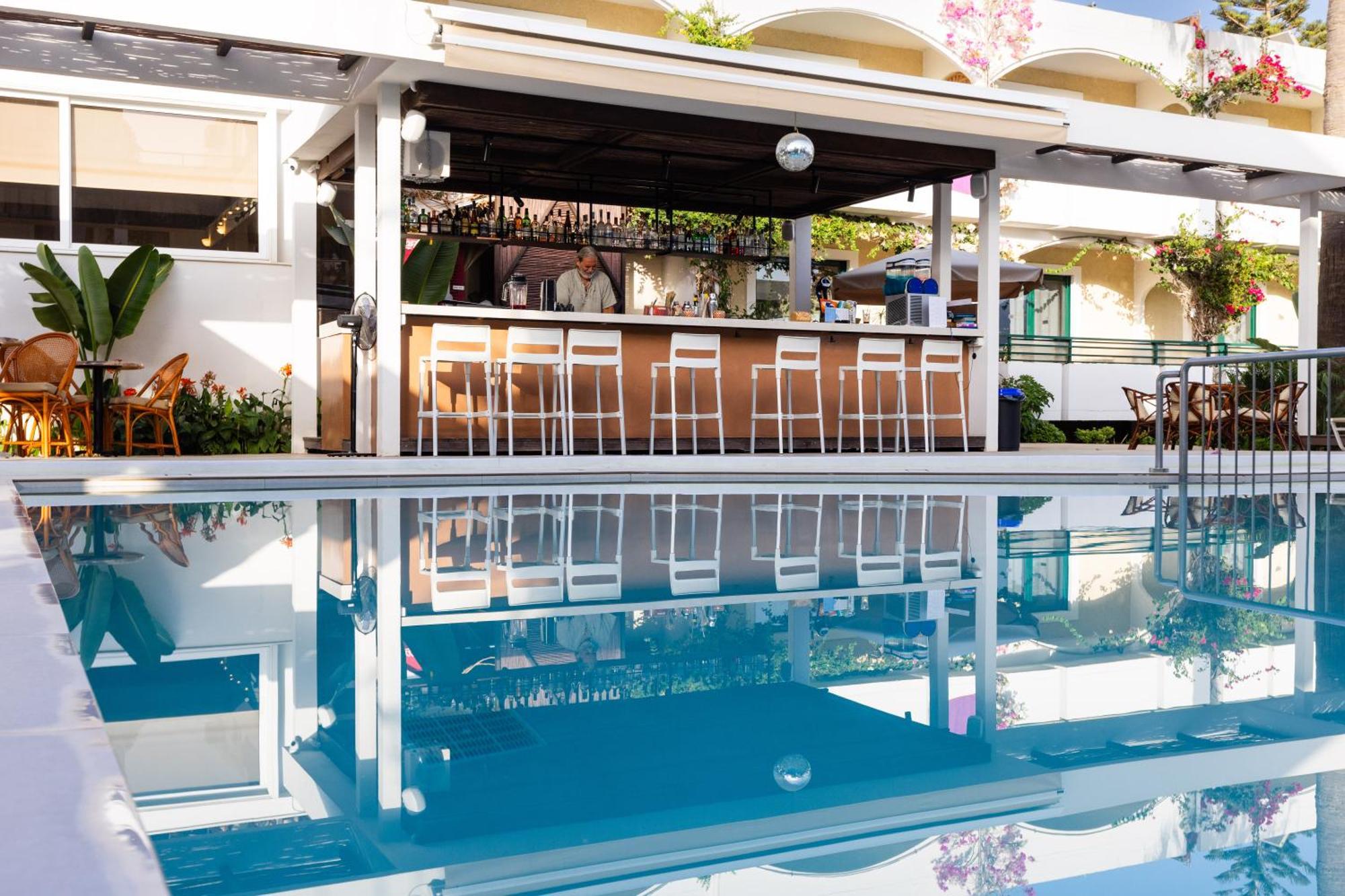 Trefon Hotel Apartments And Family Suites Platanes  Ngoại thất bức ảnh