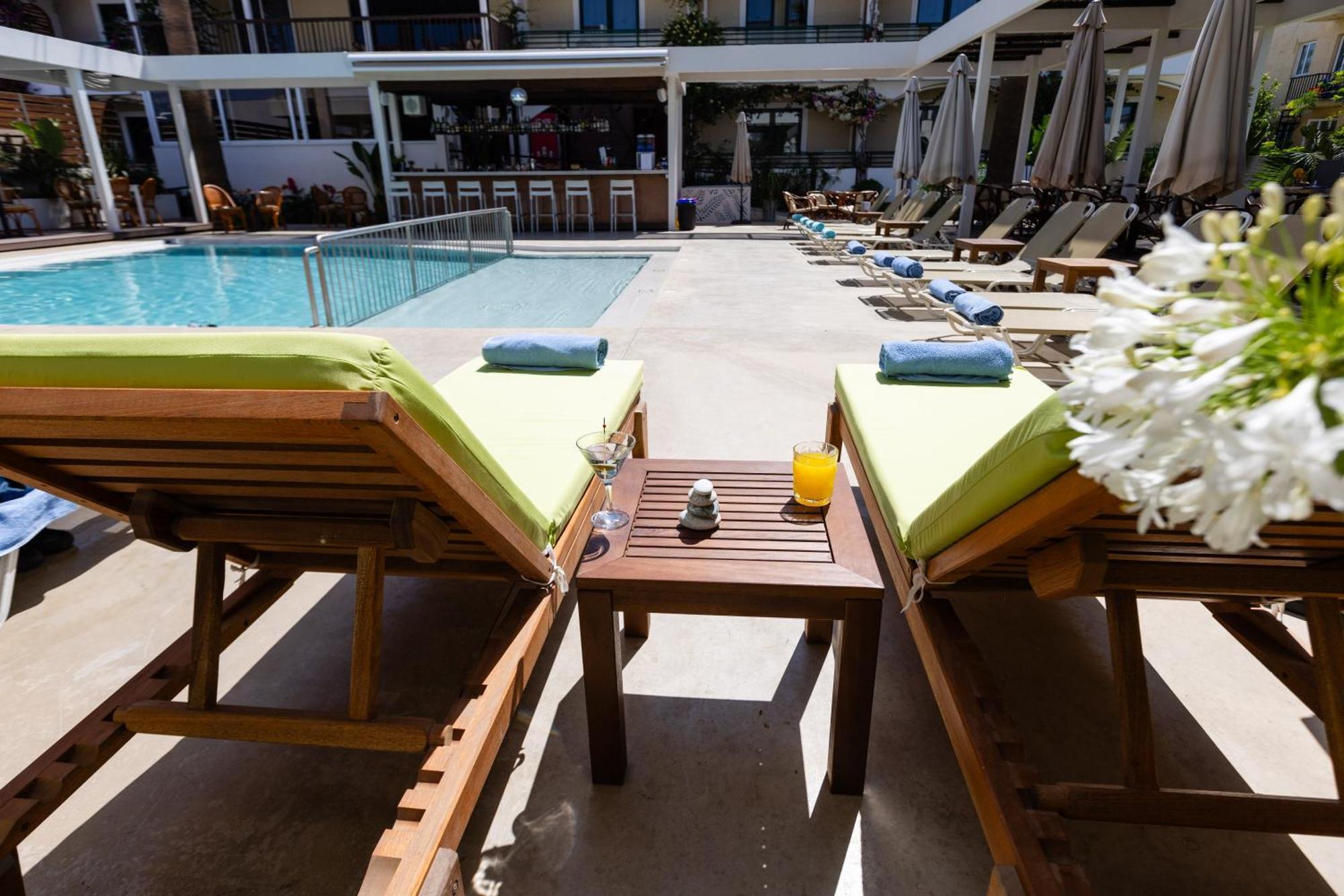 Trefon Hotel Apartments And Family Suites Platanes  Ngoại thất bức ảnh