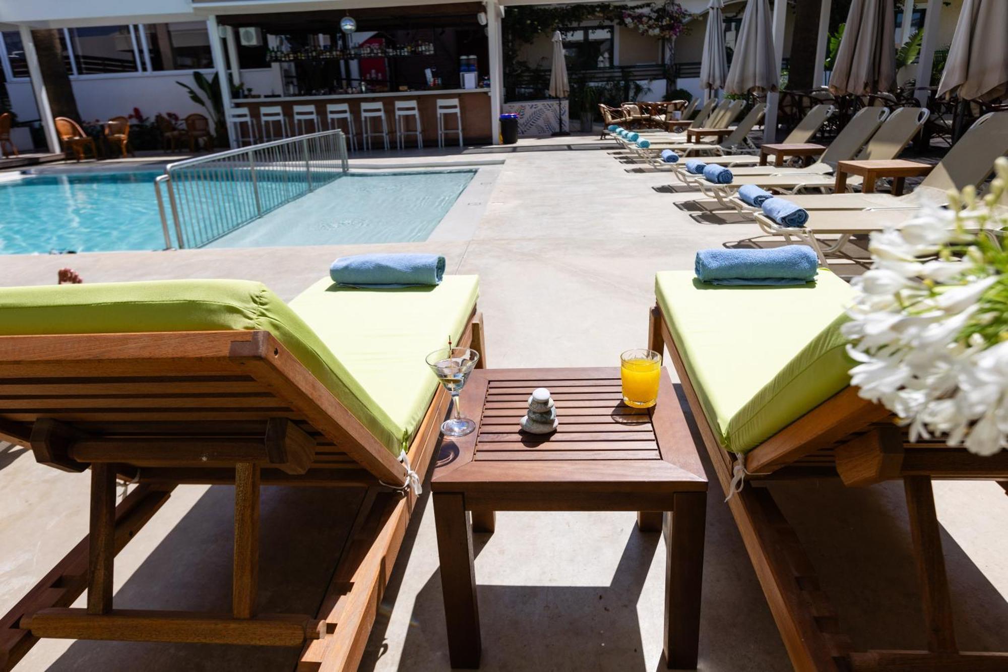 Trefon Hotel Apartments And Family Suites Platanes  Ngoại thất bức ảnh